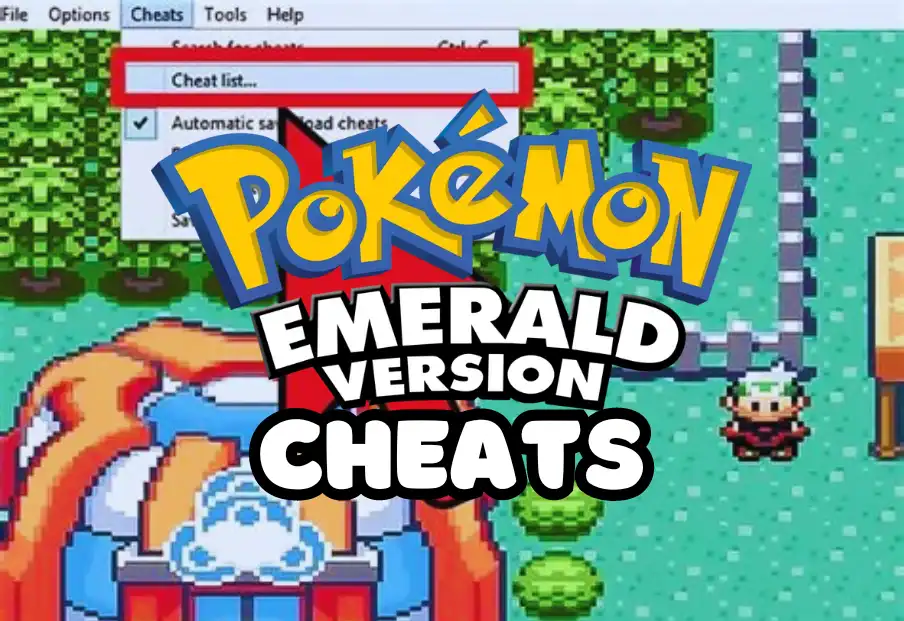 Pokémon Emerald cheats